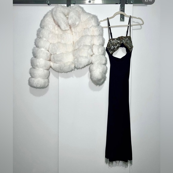 NWT LOVESHACKFANCY WINK DRESS 0 - Picture 8 of 12